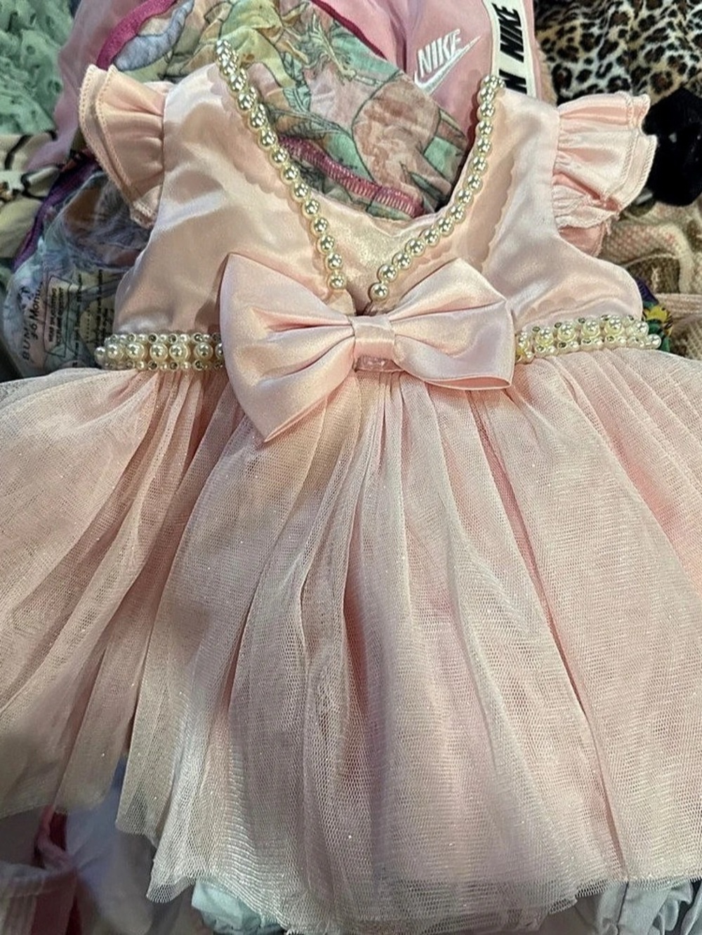 Couture princess babydoll dress